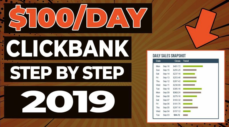 Clickbank For Beginners: Make $100+ Per Day From Clickbank [FREE WAY]