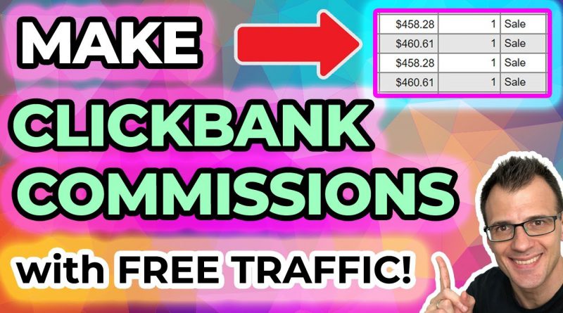 Clickbank For Beginners: Make Money On Clickbank Step-By-Step Tutorial