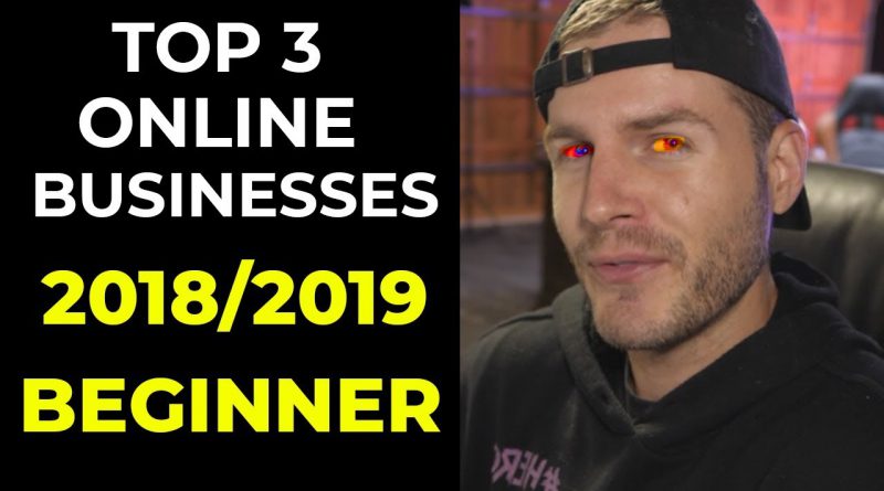 Easy Online Businesses For Broke Beginners In 2018/2019
