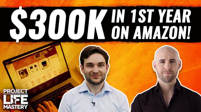 From Video Game Addict To $300,000 In His 1st Year Selling On Amazon FBA