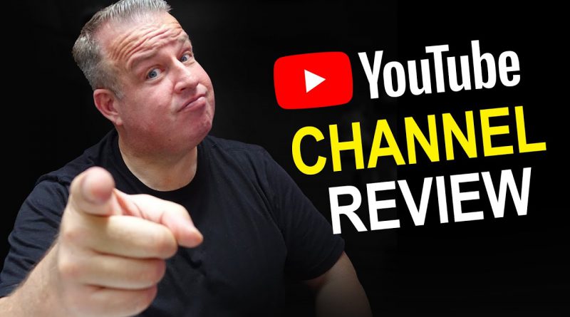 Get Your YouTube Channel Review for Free!!