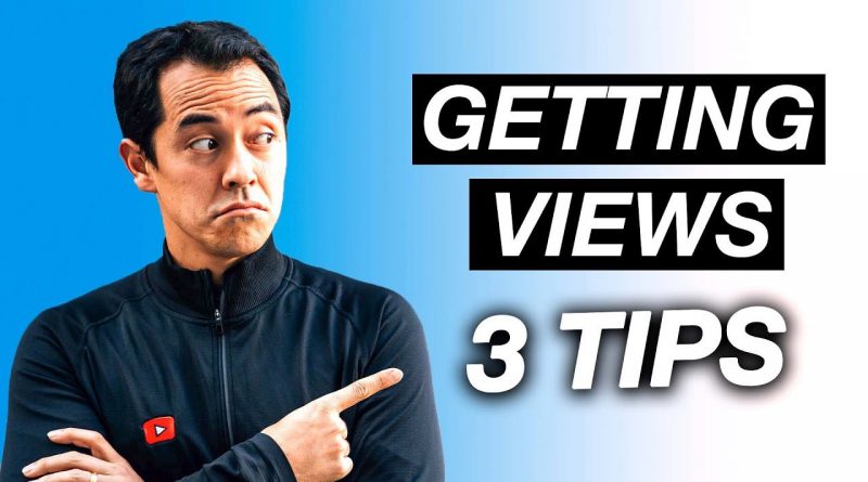 Getting More Views on your Videos- 3 Tips on how to do it!