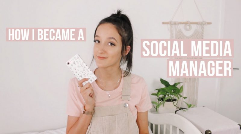 HOW I BECAME A SOCIAL MEDIA MANAGER | MY NEW BUSINESS