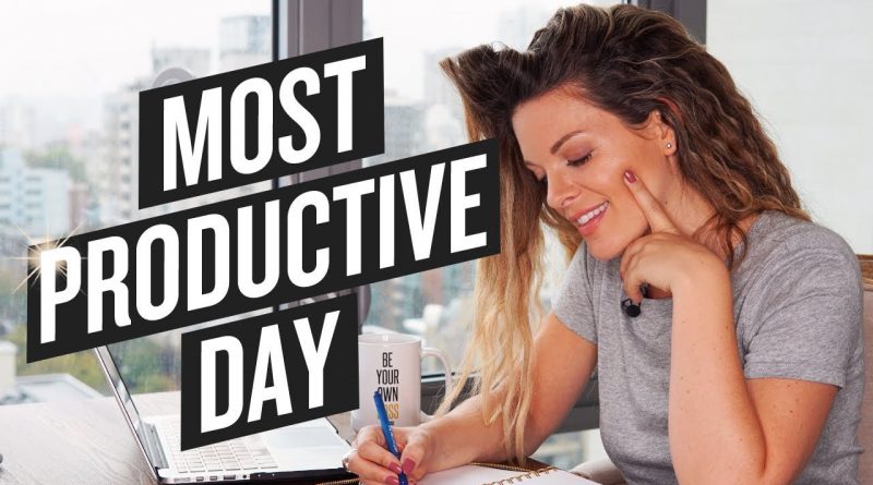 HOW I PLAN MY DAY WITH TIME BLOCKING