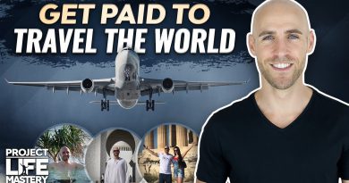 How I Travel The World While Running A Multi-Million Dollar Online Business