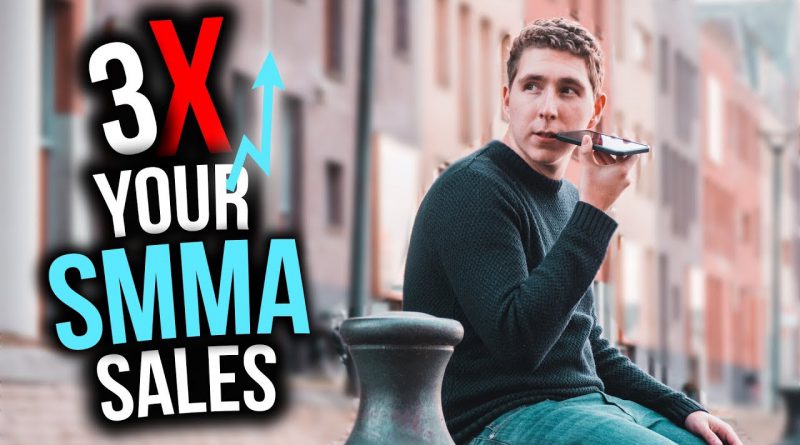 How The SMMA Sales Pyramid Can Triple Your Sales! **Must Watch For Agency Owners**