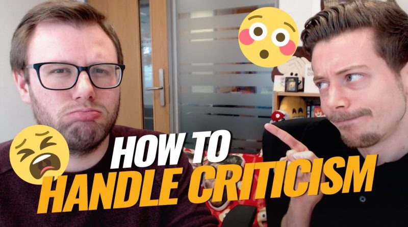 How To Handle Criticism to Become a More Successful Entrepreneur