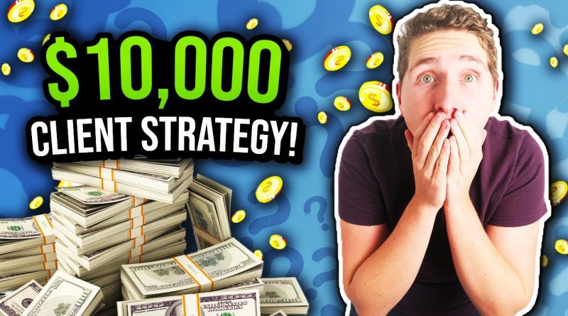 How To Land $10,000 Per Month SMMA Clients - REAL STRATEGY High Ticket Social Media Marketing Agency