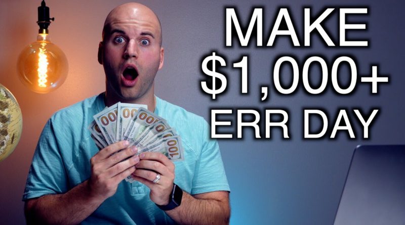 How To Make $1,000 A Day! Working ONLY From Home
