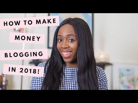 How To Make Money Blogging | Kristabel