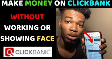 How To Make Money On Clickbank For Beginners 2019 (WITHOUT WORKING)