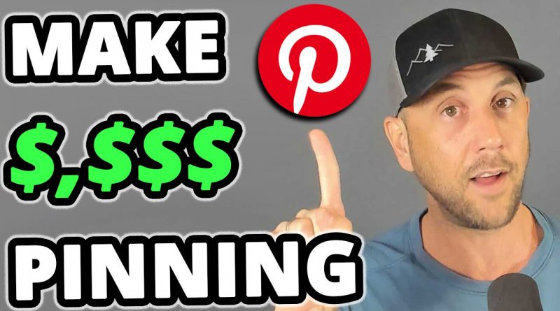 How To Make Money With Pinterest Affiliate Marketing - Beyond Just Posting Affiliate Links!