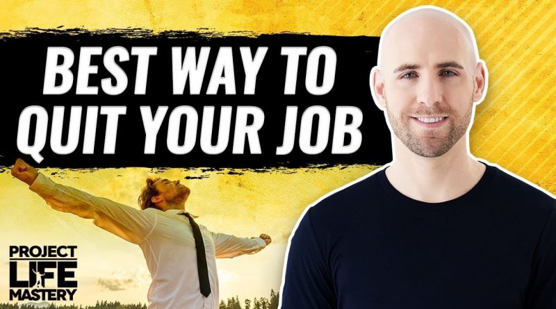 How To Quit Your Job (Even When You’re Scared Out Of Your Mind)