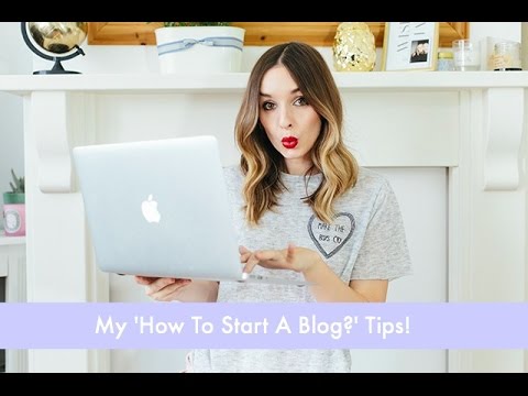 How To Start A Blog & Blogging Tips | What Olivia Did