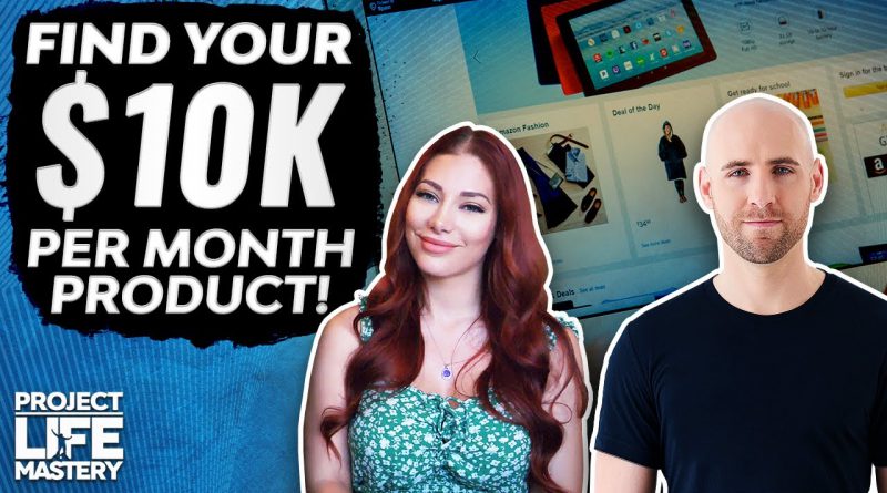 How We Found Our First $10,000 Per Month Amazon FBA Products