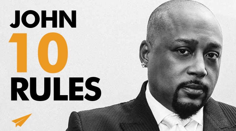 How to Be a BOSS and Become RICH! | Daymond John | Top 10 Rules