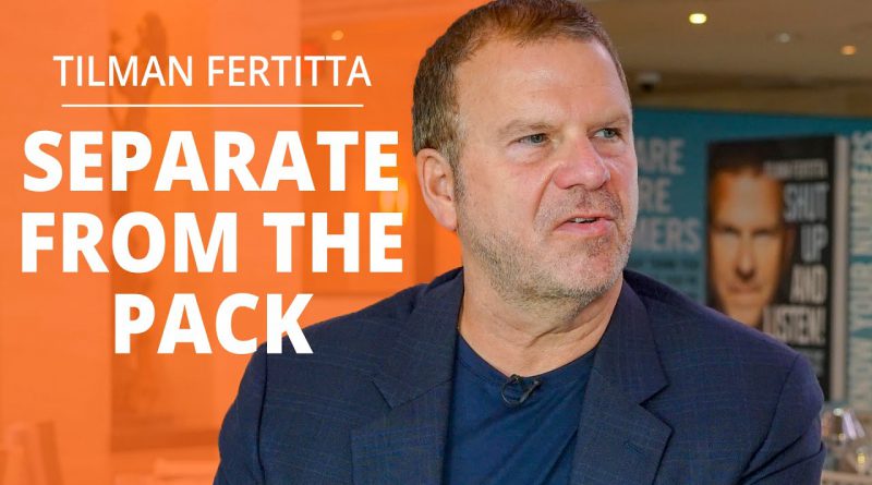 How to Build a Multi-Billion Dollar Empire | Tilman Fertitta and Lewis Howes