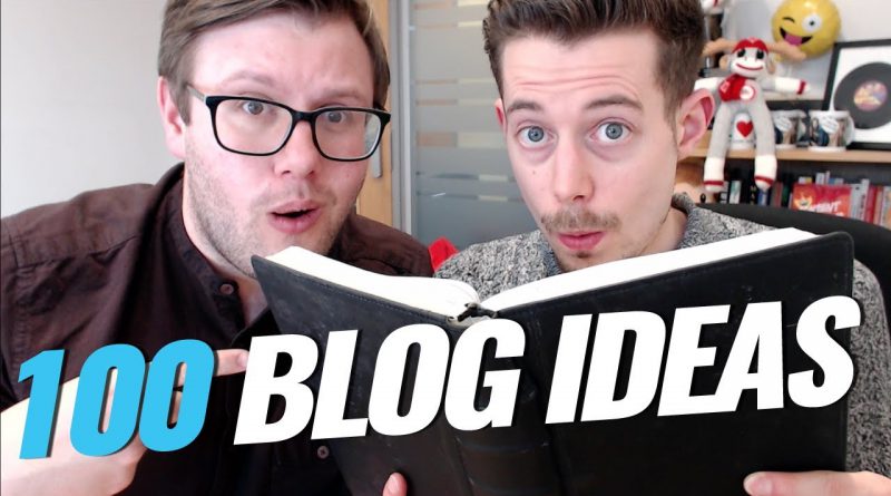How to Come up with Blog Post Ideas (100 ideas in 5 mins)