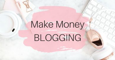 How to Start a BLOG that Makes MONEY
