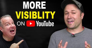 How to get More Views and Visibility on YouTube!  Advanced Tips with Tim Schmoyer