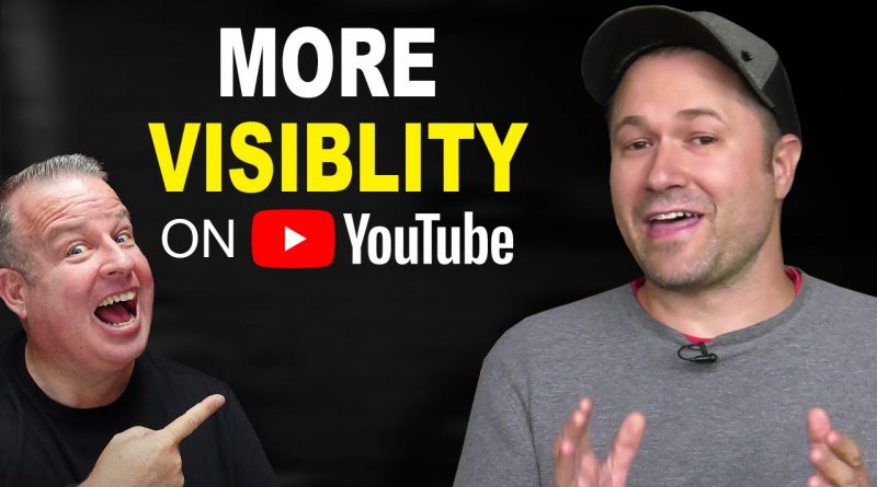 How to get More Views and Visibility on YouTube!  Advanced Tips with Tim Schmoyer