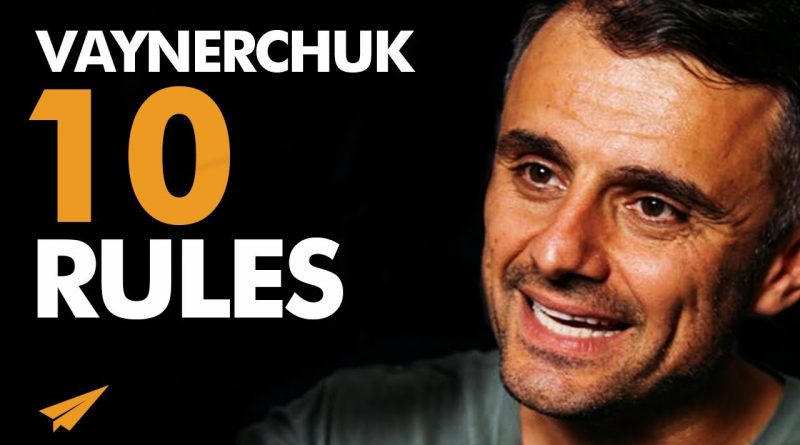 I Think People VALUE MONEY Too Much! | Gary Vaynerchuk | Top 10 Rules