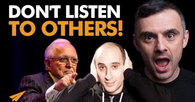 IGNORE The OPINIONS of Others! | Gary Vaynerchuk | #Entspresso