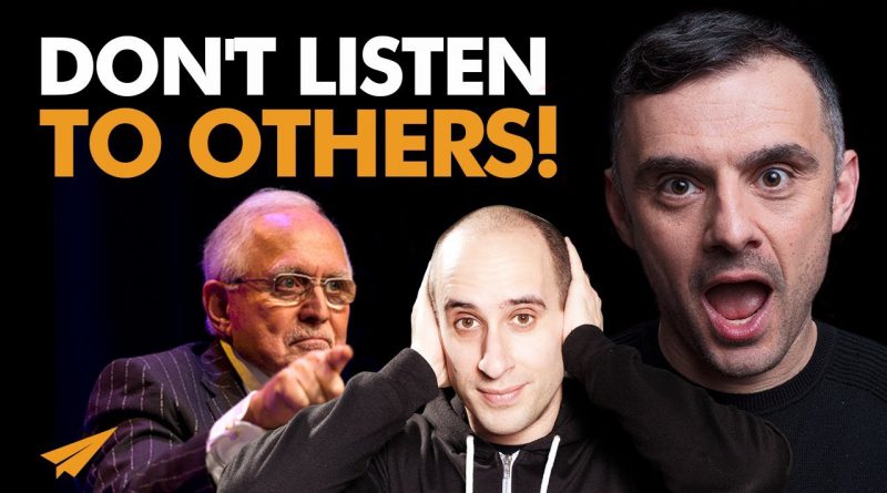 IGNORE The OPINIONS of Others! | Gary Vaynerchuk | #Entspresso
