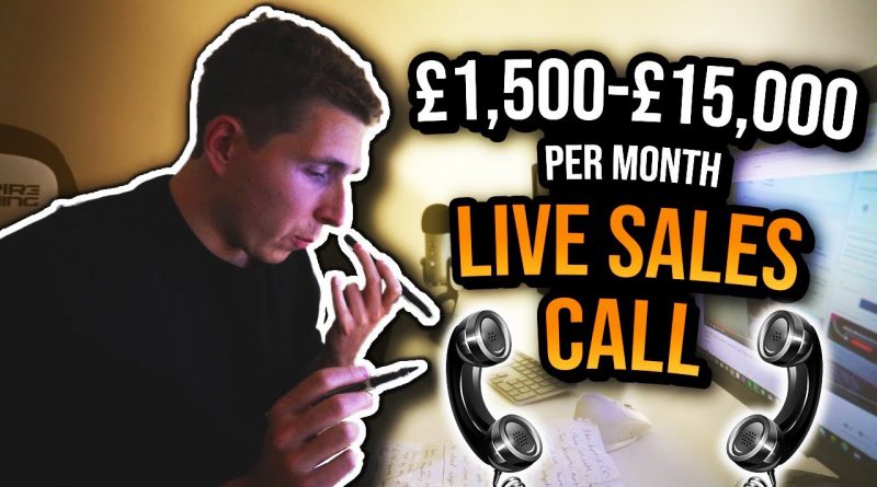 LIVE SMMA Call Breakdown - £1,500-£15,000 p/m Prospect Sales Call (#TheJourney - Episode 4)