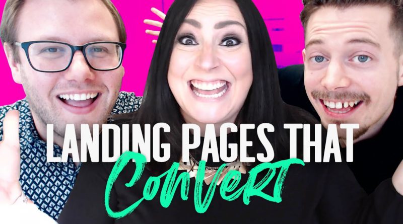 Landing Pages that Convert | 5 MUST HAVE Elements to Grow Your List