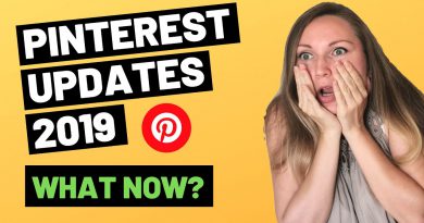 Latest Pinterest Updates 2019 – What Is Wrong with Pinterest Lately? – Pinterest Changes