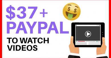 Make Money Online WATCHING VIDEOS $$$ - *Earn Paypal Money*