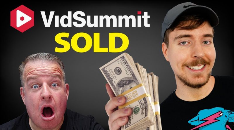 MrBeast Bought VidSummit