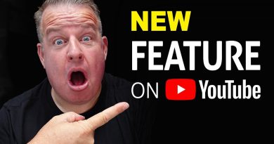 New YouTube Feature Coming... It's a GAME CHANGER!