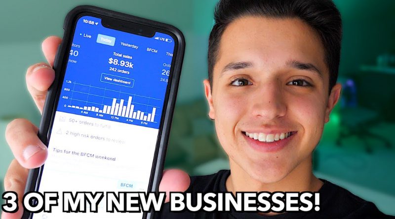 ONLINE Businesses YOU Should Start In 2019