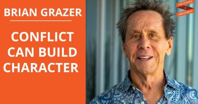 Oscar-Winning Movie Producer:  Brian Grazers Controversial and Character Building School Experiences