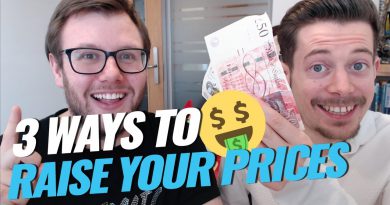 Pricing Strategy | How to Comfortably Raise Your Prices 💰