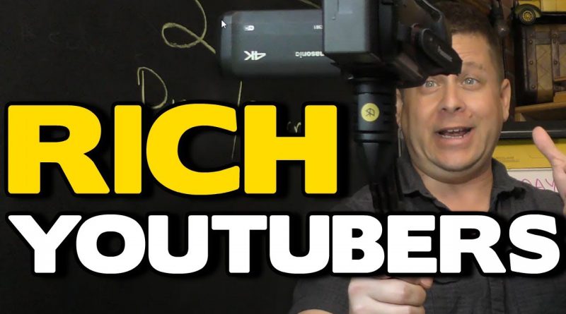 Rich Youtubers - How to Earn Money on YouTube Behind The Scenes