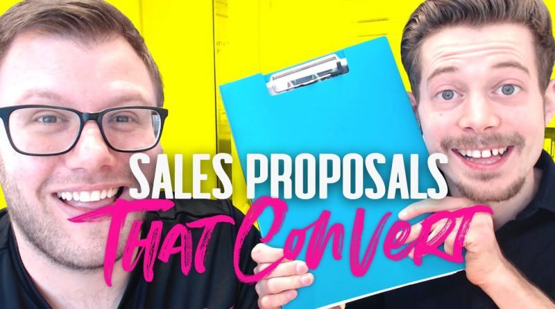 Sales Proposals that ALWAYS get an Epic YES!
