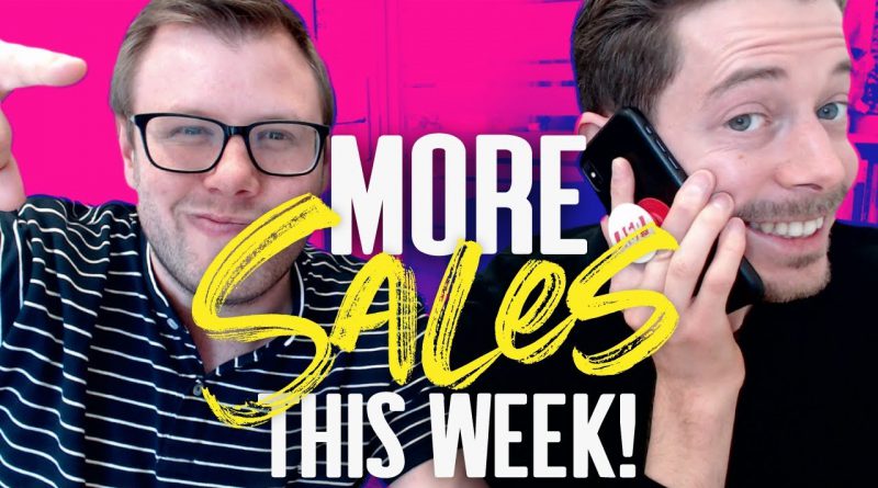 Sales Techniques to Get More Business... This Week!