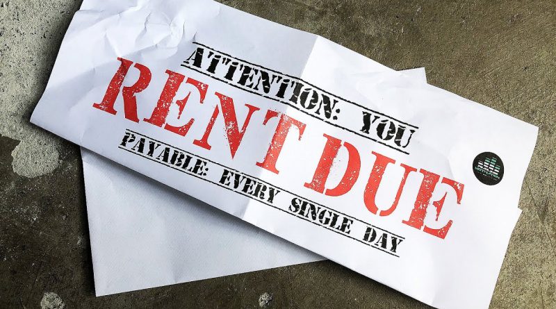 Success Is Not Owned It's Rented And The Rent Is Due Everyday