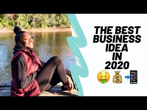 THE BEST ONLINE BUSINESS IDEA FOR 2020 !