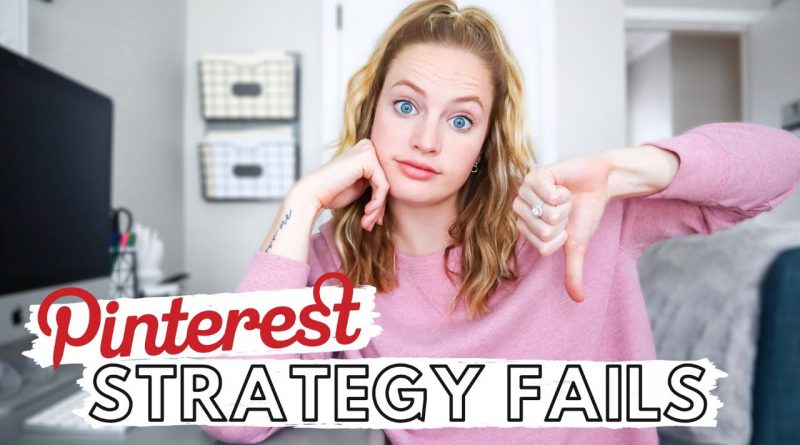 TRYING OUT PINTEREST MARKETING STRATEGIES SO YOU DON'T HAVE TO... I couldn't believe the results