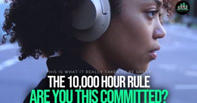 The 10,000 Hour Rule - To Become Truly Great In Any Area You Must Do This!