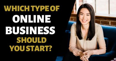 The BEST Type Of Business To Start | Different Online Businesses That You Should Consider Starting