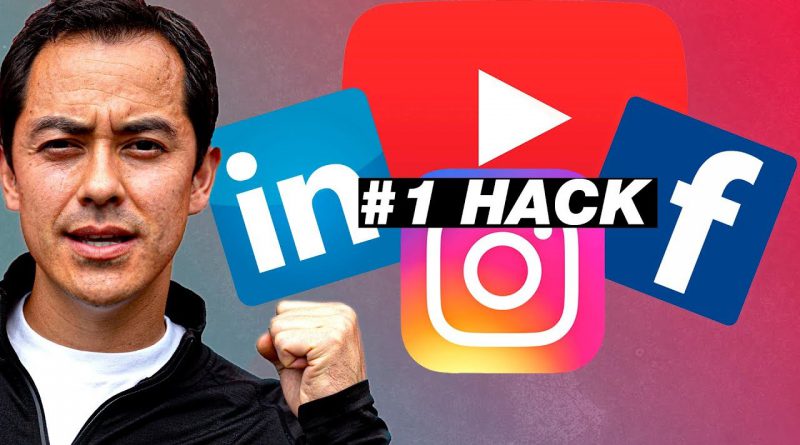 The Best Hack on Social Media (and YouTube) to Get Attention Today!