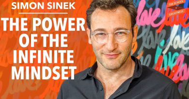 The Power Of The Infinite Mindset | Simon Sinek and Lewis Howes