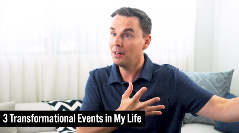 Three Transformational Events in My Life