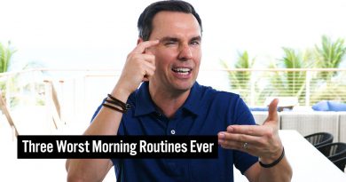 Three Worst Morning Routines Ever