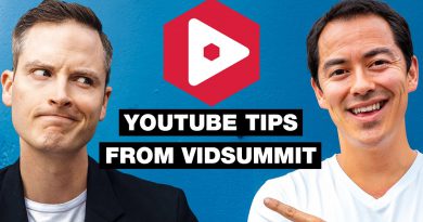 Tips for New YouTubers from VidSummit
